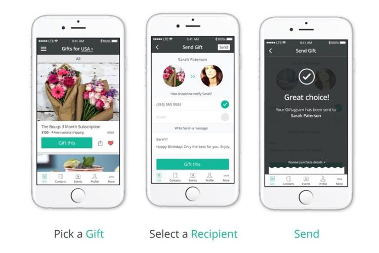 Best iOS gifting apps