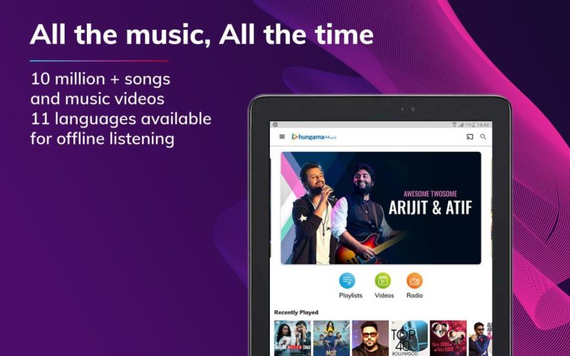 best music streaming apps for android in 2021;