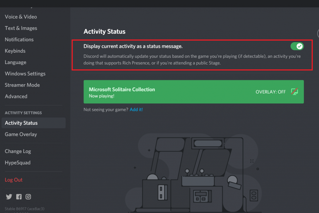 How To Remove Playing Status In Discord
