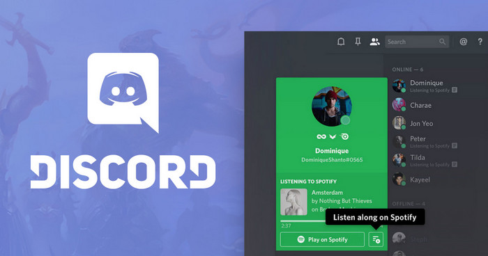 How to share Spotify Music in Discord