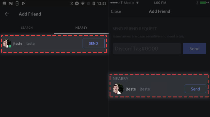 How To Find Someone On Discord By Nearby Scan