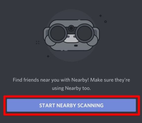 How To Find Someone On Discord By Nearby Scan