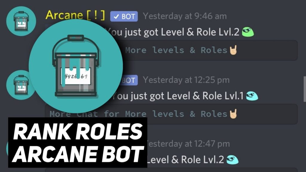 How to Use Arcane Bot Discord; Top Features Of Arcane Bot