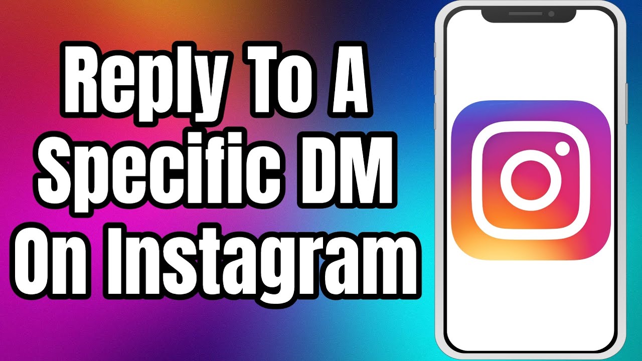 How To Reply A Specific Message In Instagram