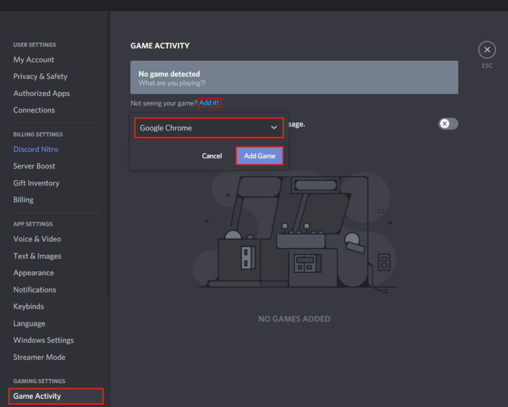 how to stream hbo max on discord