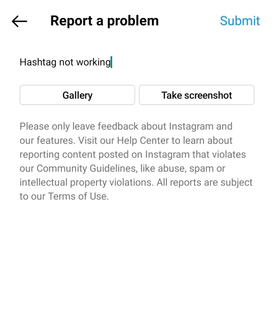 How to Turn On Shake On Instagram