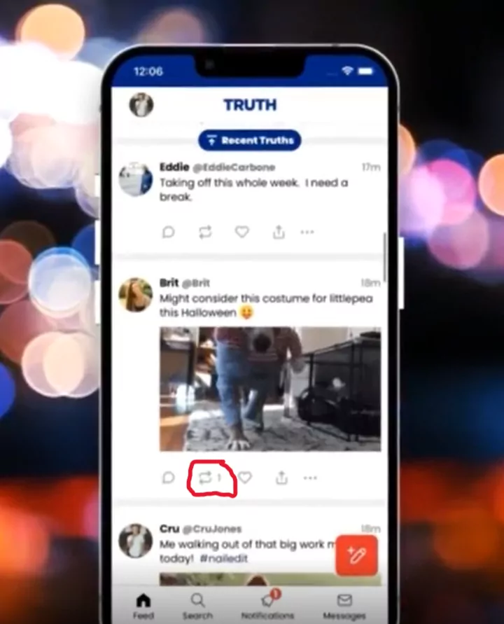 How To Re-Truth On Truth Social