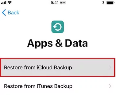 How To Backup Snapchat Data To iCloud iPhone?