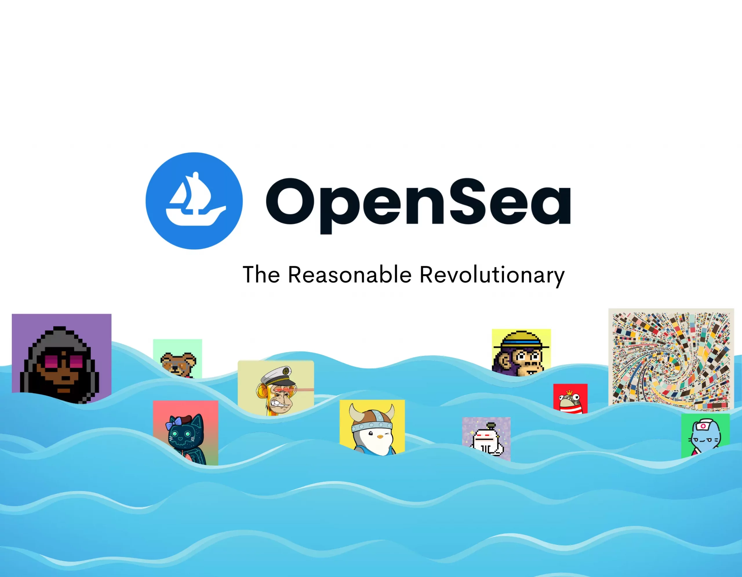 OpenSea logo