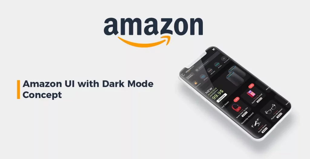 Amazon Dark Mode