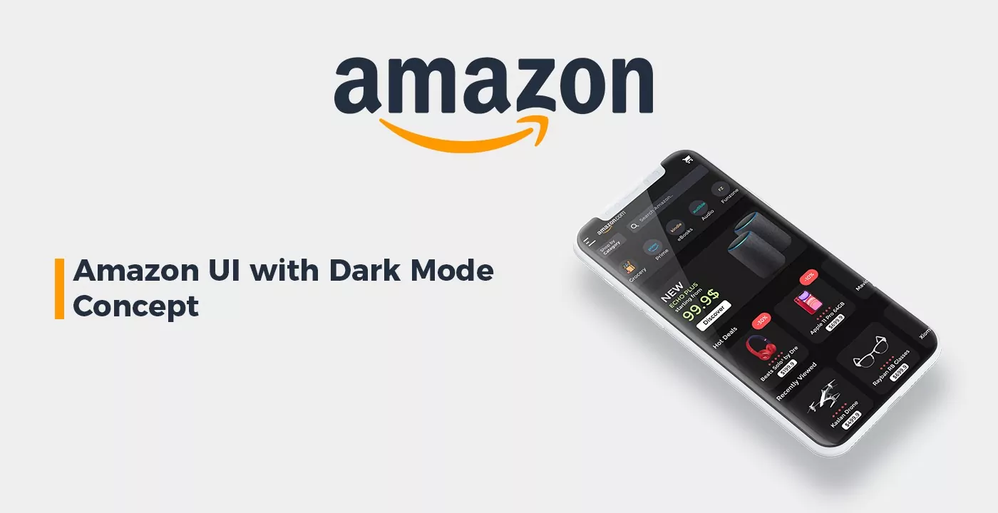 Amazon Dark Mode