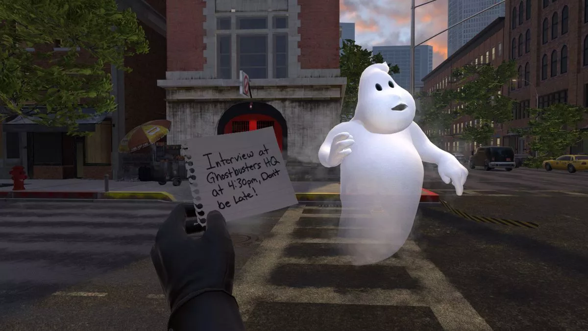 Ghostbusters VR