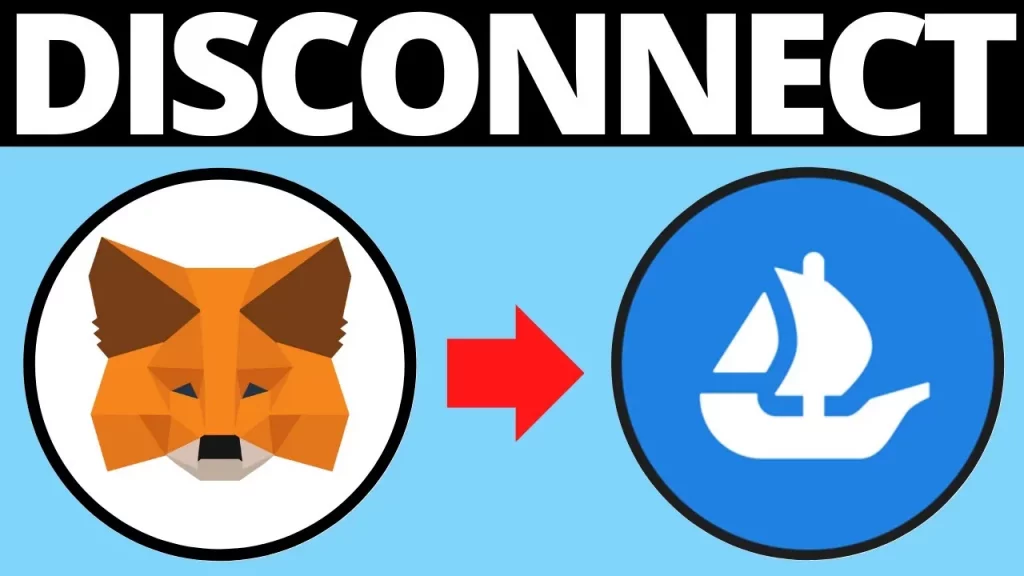 How To Disconnect Wallet From OpenSea