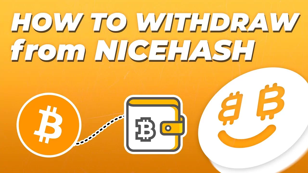 How to withdraw money from NiceHash