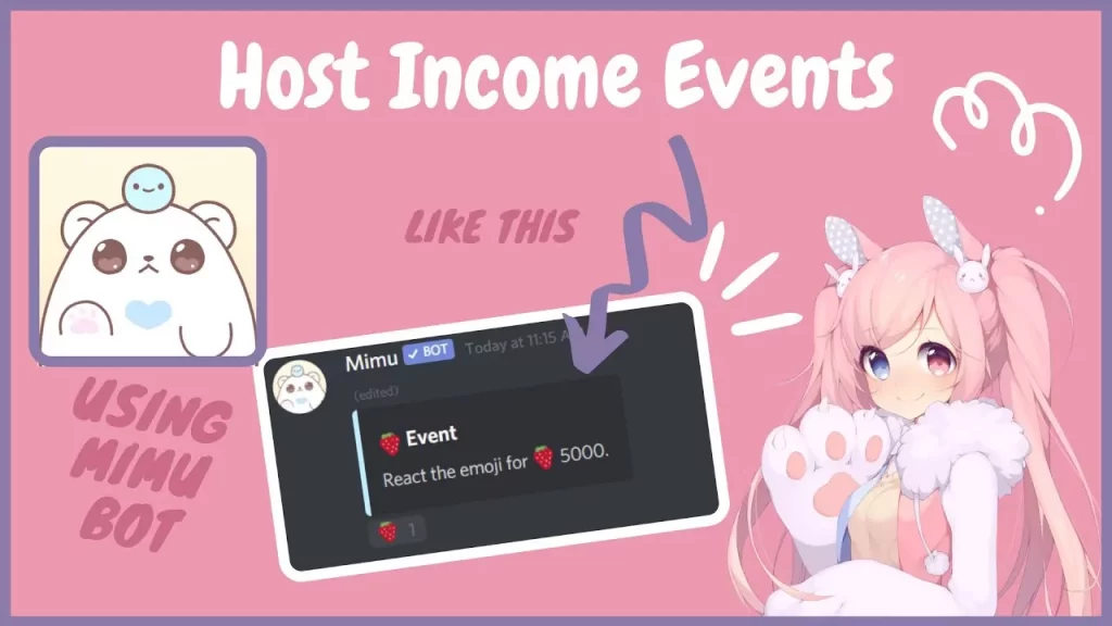 Explore The Mimu Bot Discord Features