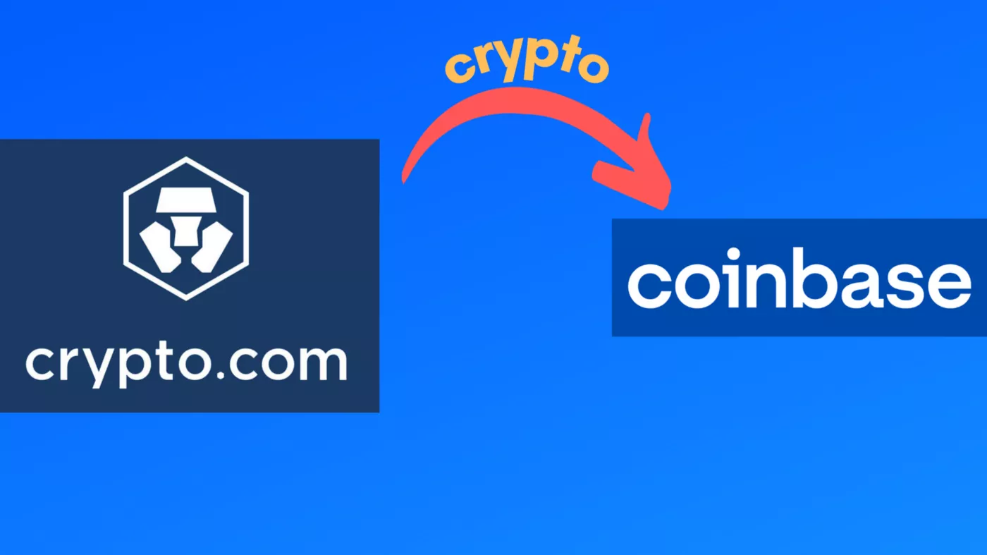 How to transfer crypto from Crypto.com to Coinbase