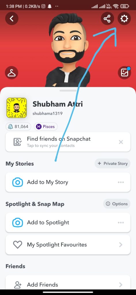Snapchat Premium App