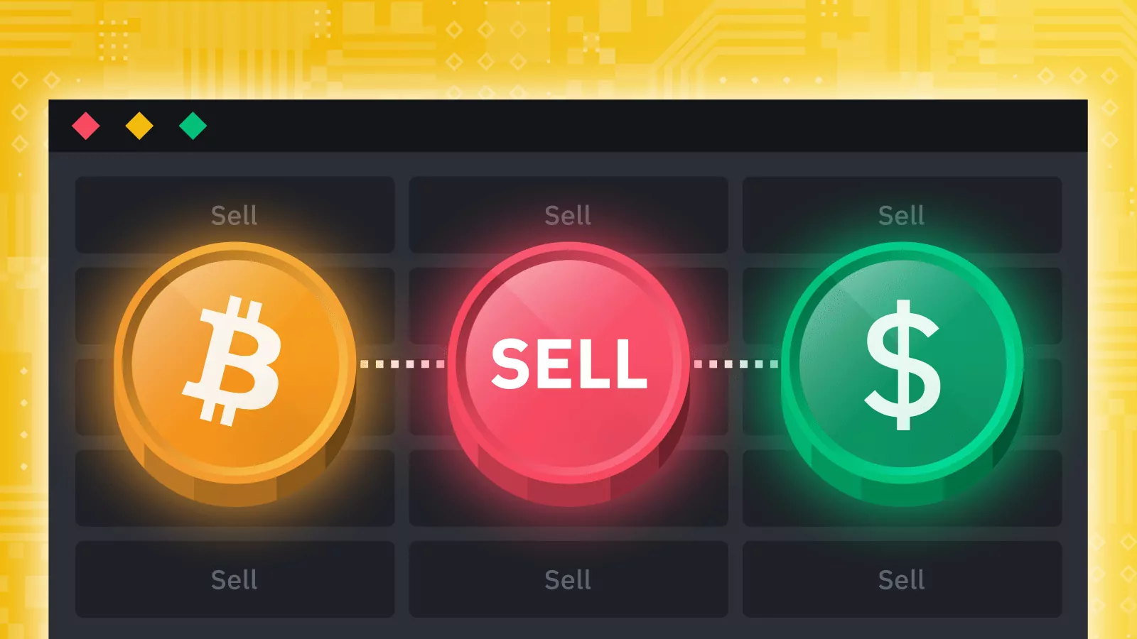 How to sell crypto on Binance