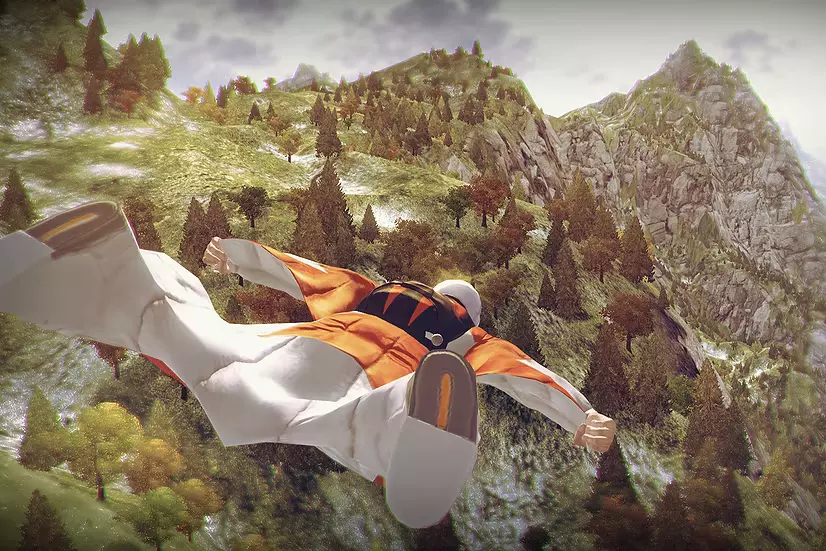 Wingsuit flying games