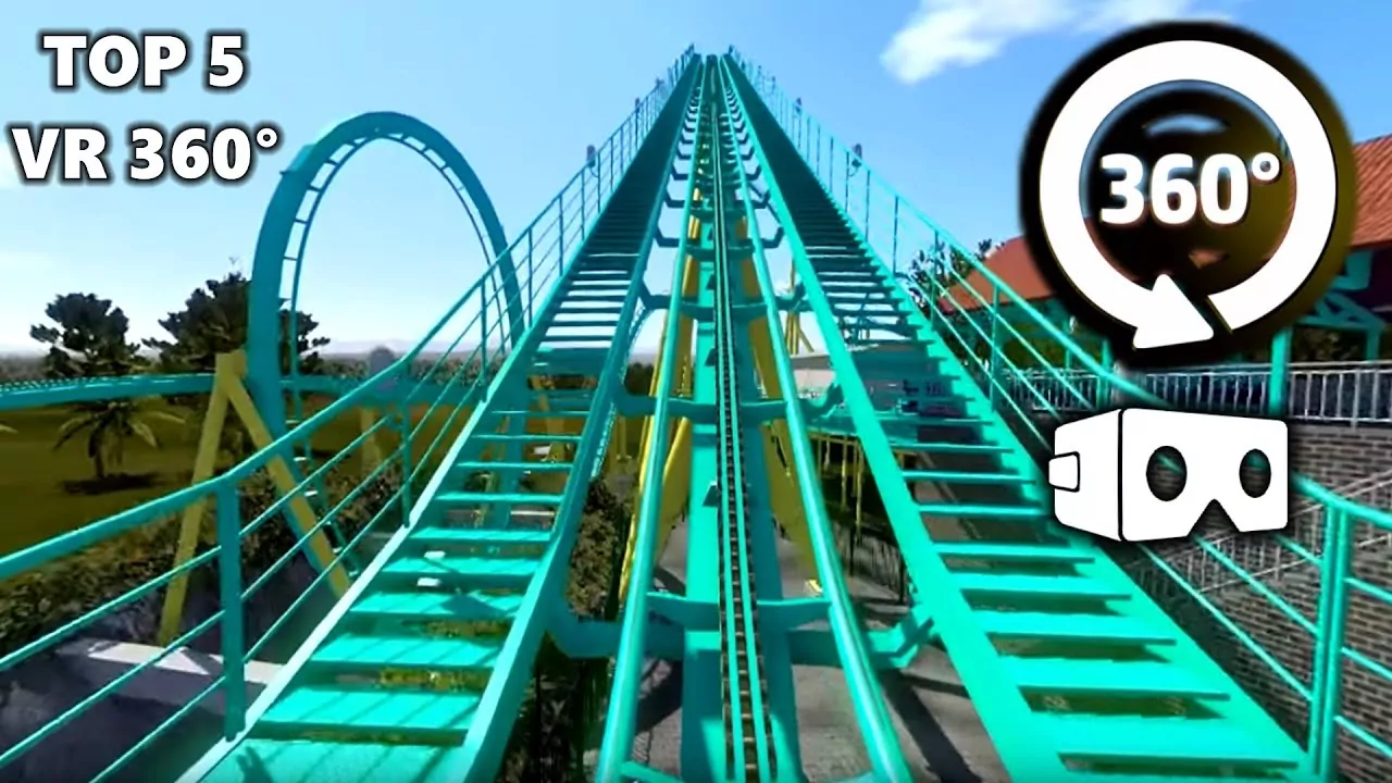 VR Roller Coaster Game