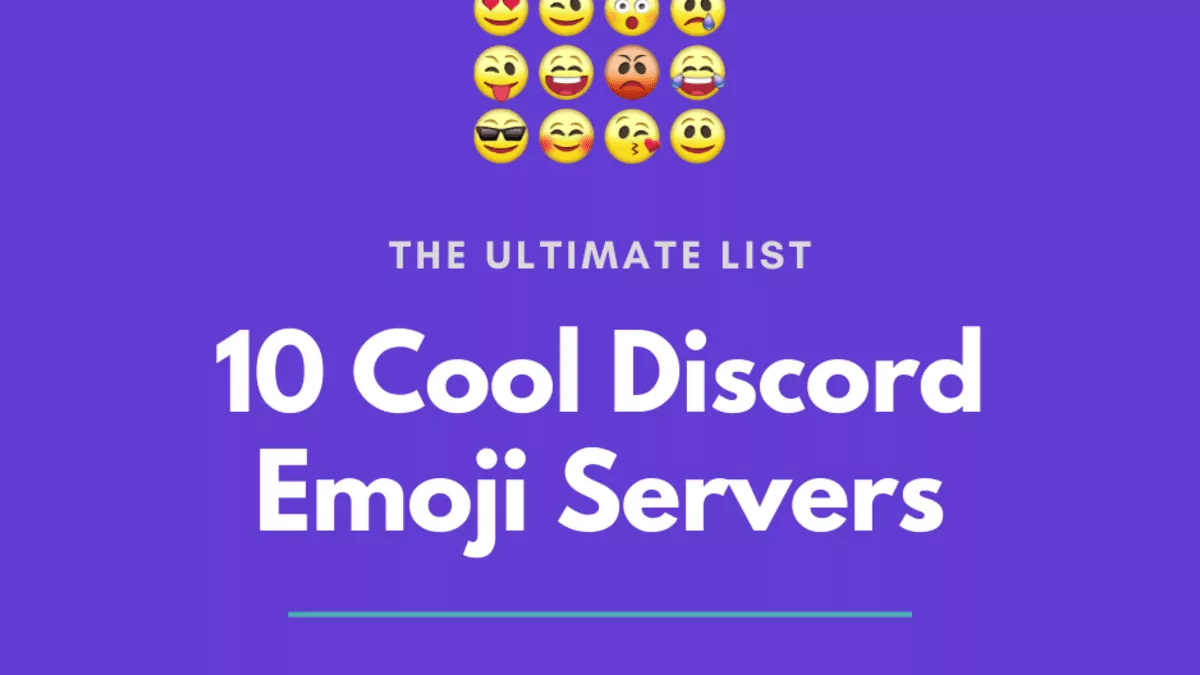 top 10 best Discord server for emojis