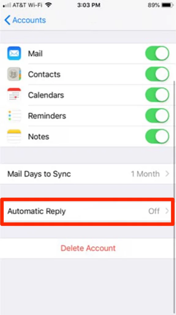 How To Set Out Of Office In Outlook App