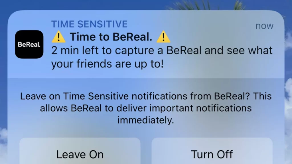 How To Use BeReal: Share photos