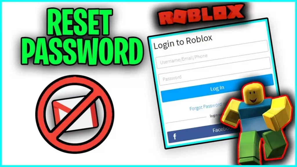 How To Reset Roblox Password Without Email