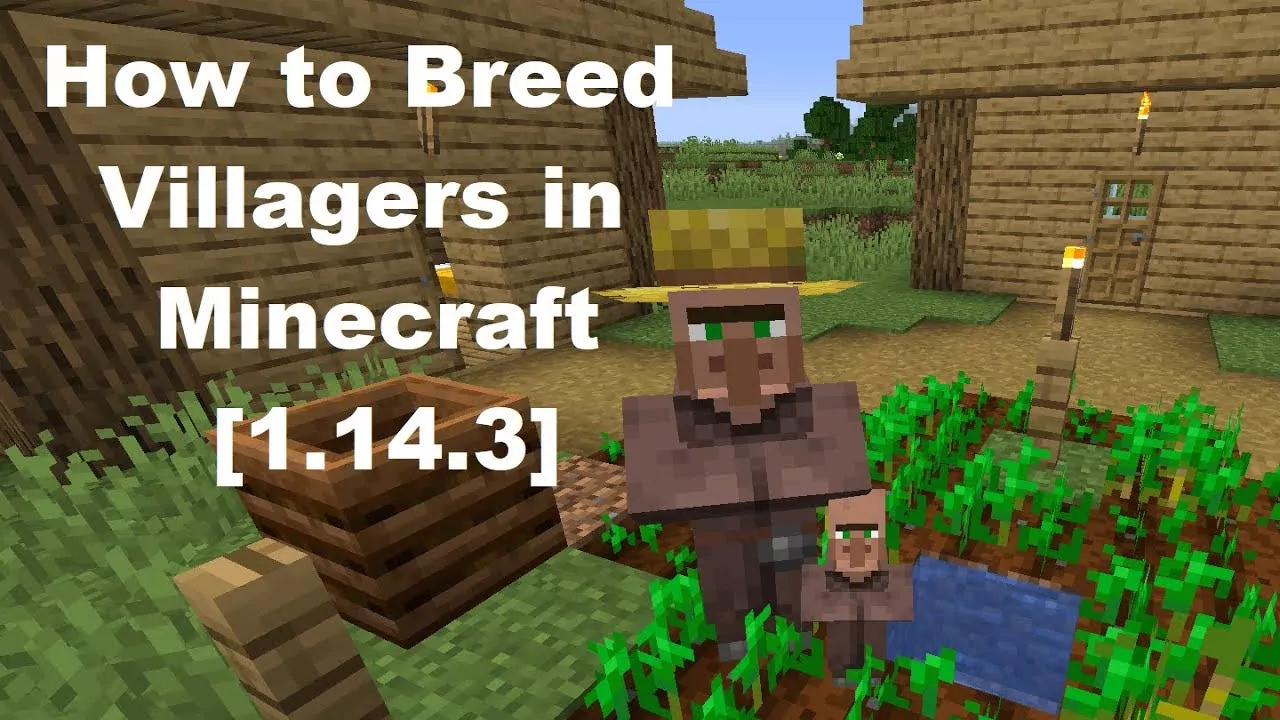 how to breed villagers in minecraft