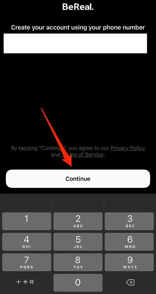How To Create An Account On The BeReal App?