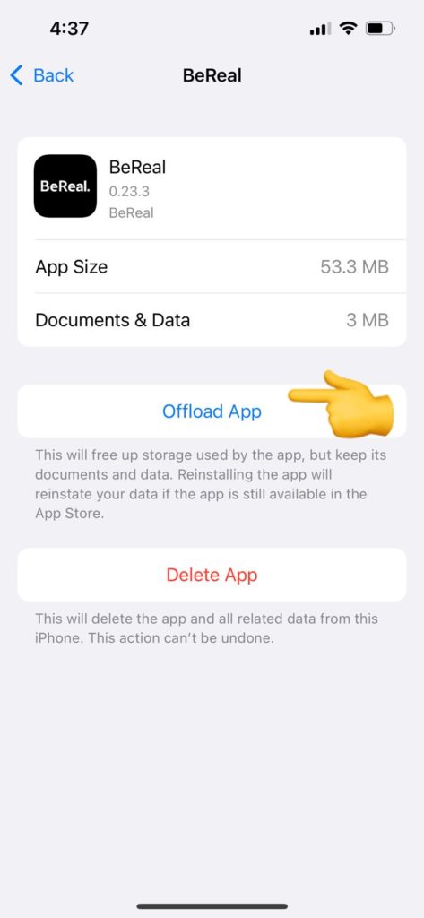 How To Clear BeReal App Cache