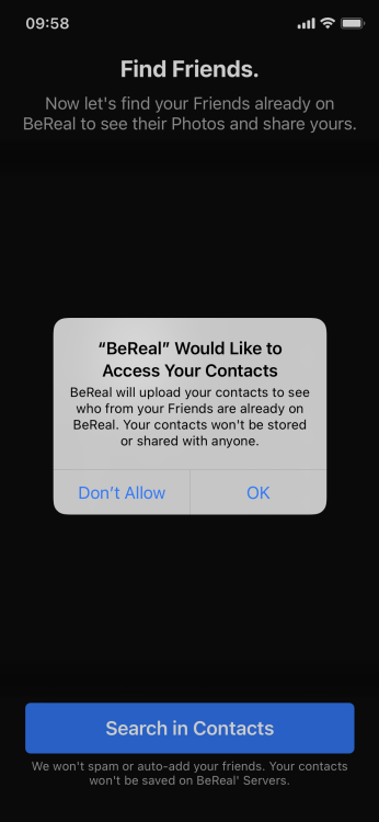 How To Sign Up For BeReal 