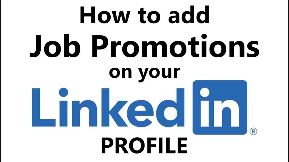 How To Add Promotion On LinkedIn