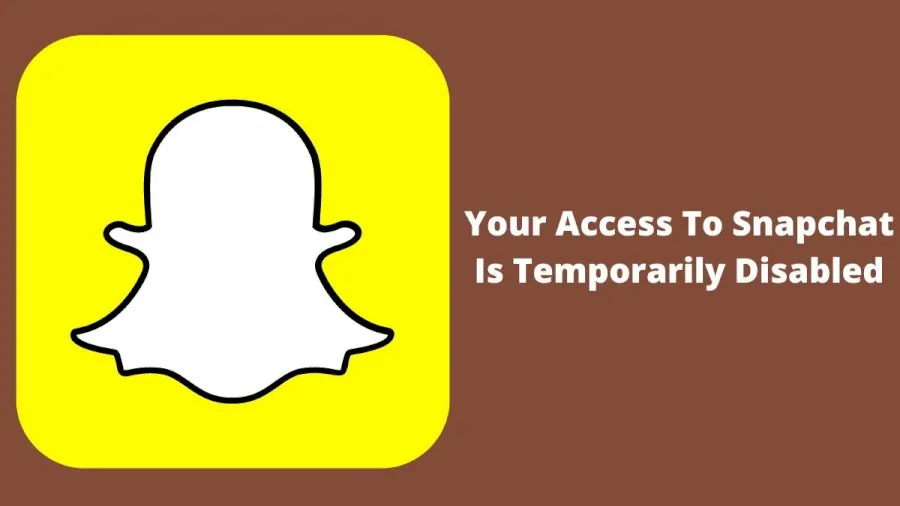 Snapchat Temporarily Disabled