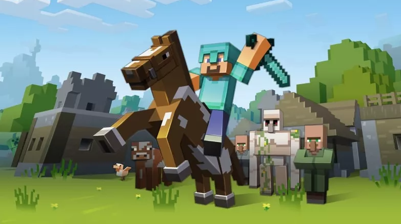 How To Tame A Horse In Minecraft