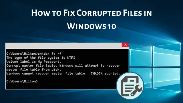 How to Repair Your Corrupted Audio File Format on Your Windows Computer