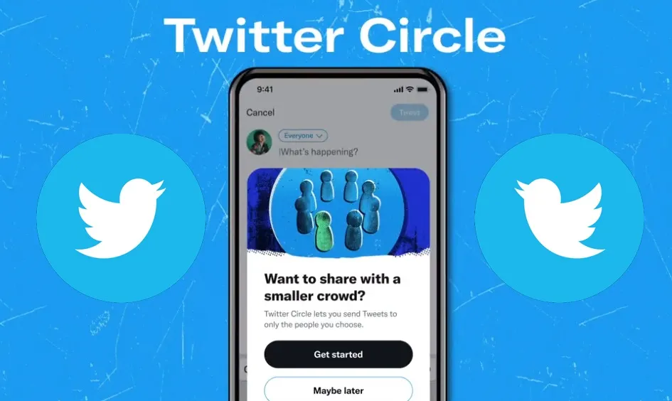 Unable To Join Twitter Circle