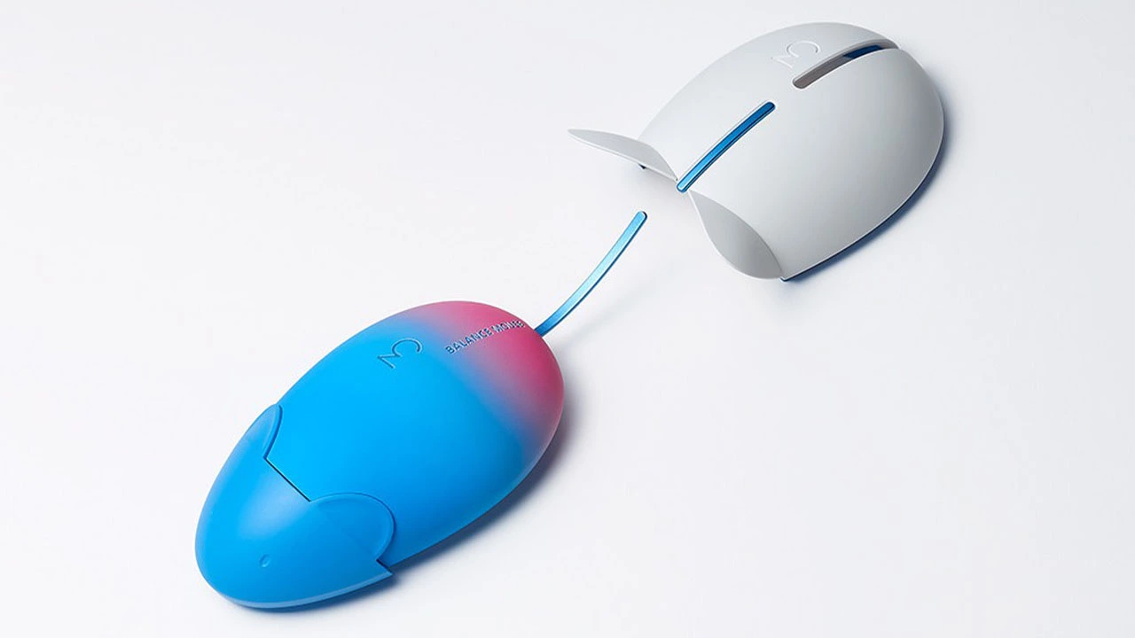 Samsung Mouse That Runs Away