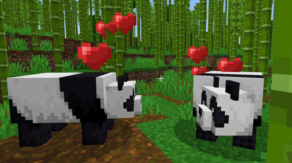 How To Tame A Panda In Minecraft