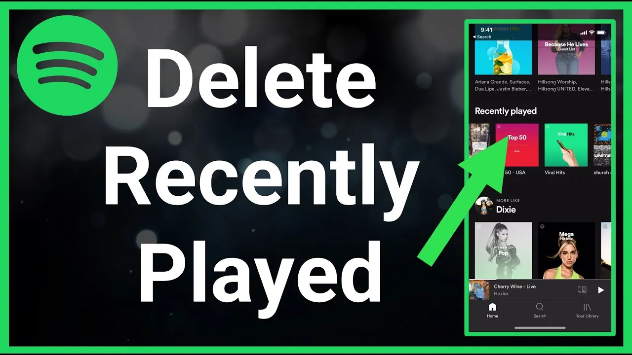 How To Delete Recently Played On Spotify