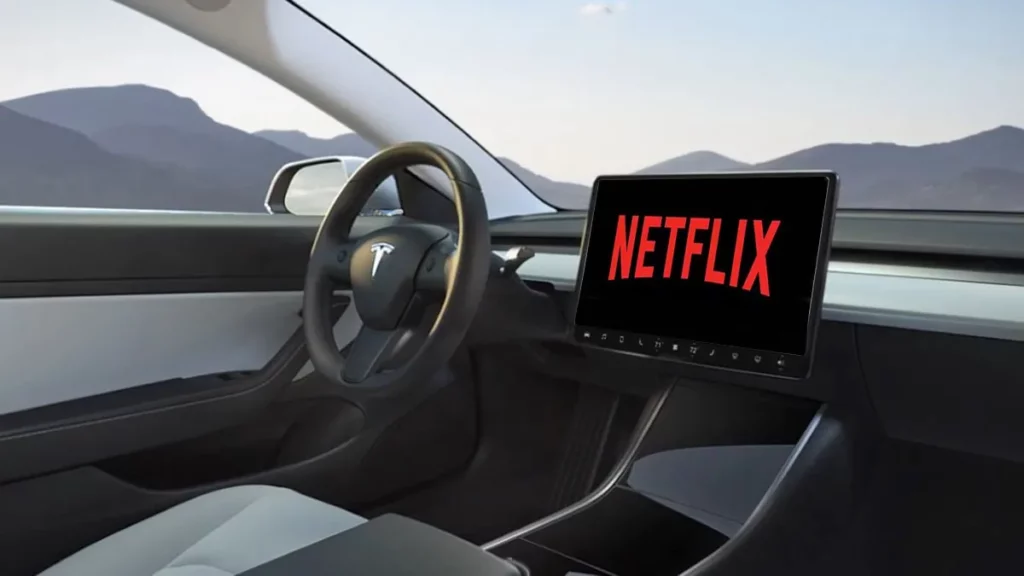 How To Log Out Of Netflix On Tesla