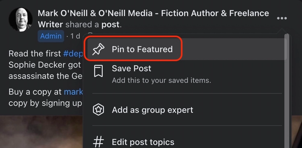 How To Pin More Than One Post On Facebook Page