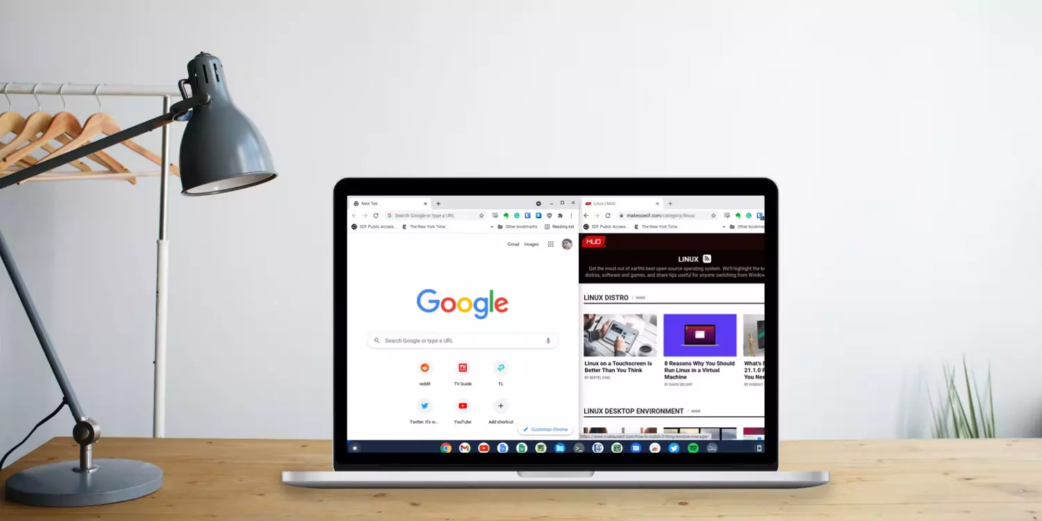 How To Split Your Screen On A Chromebook