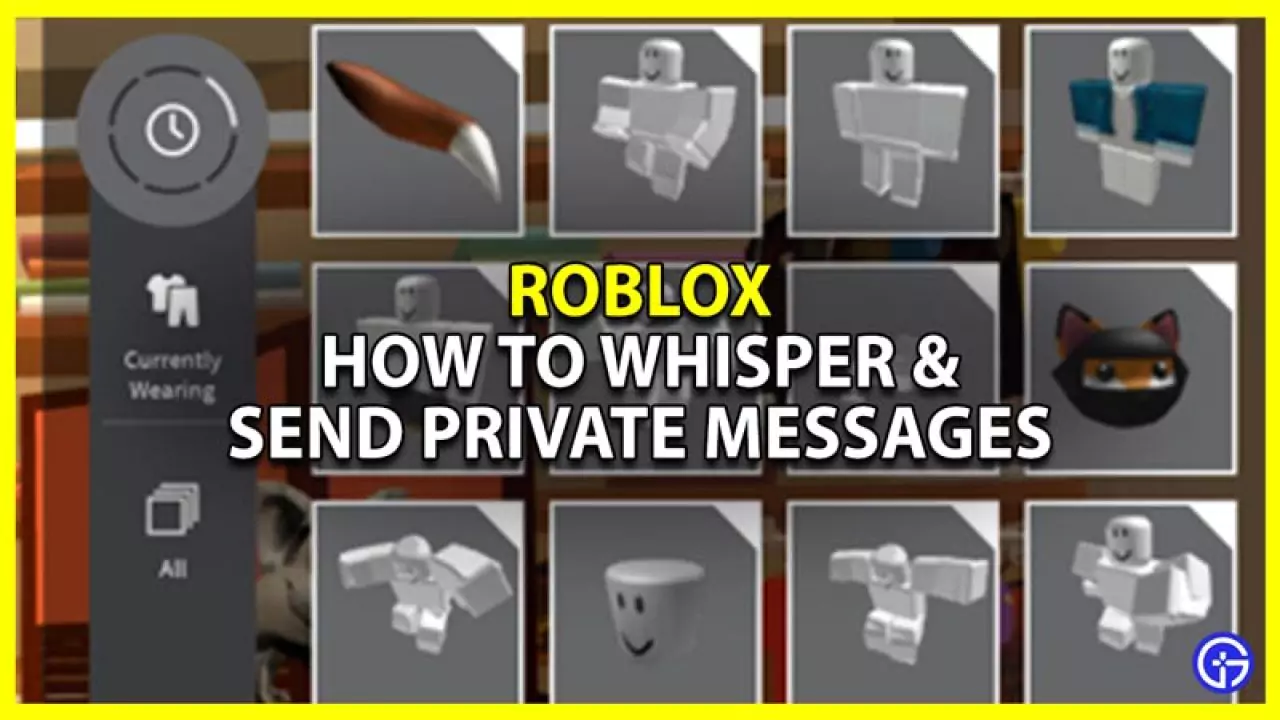 Private Message On Roblox