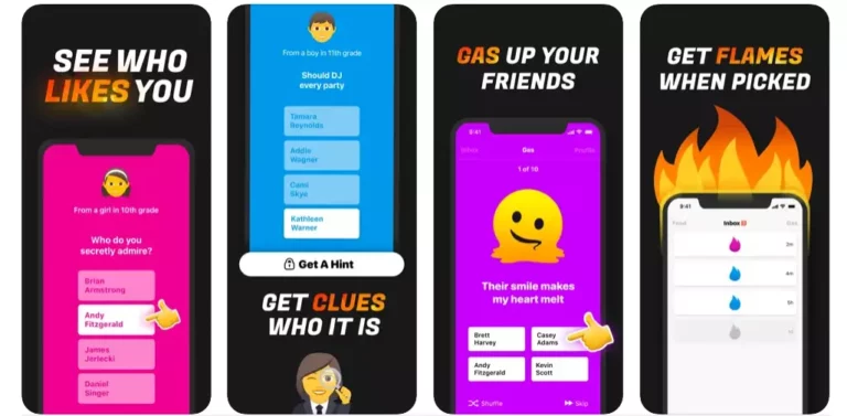 What Do Top Flames Mean On GAS App