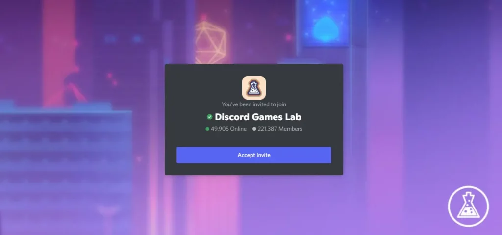 Discord Games Lab