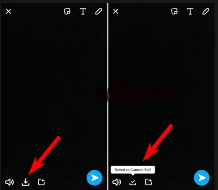 how to hide what filter you used on Snapchat