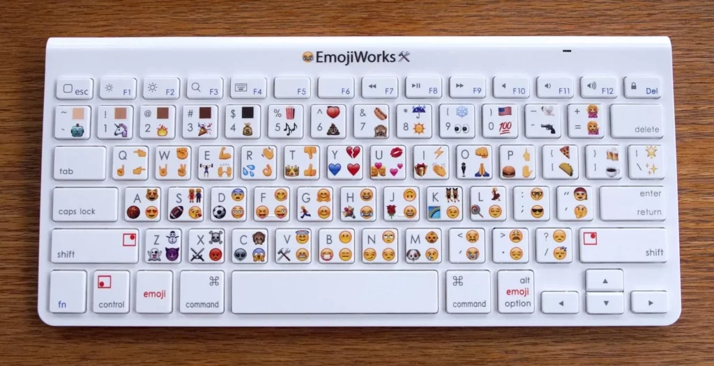 how to use emojis on chromebook without touchscreen