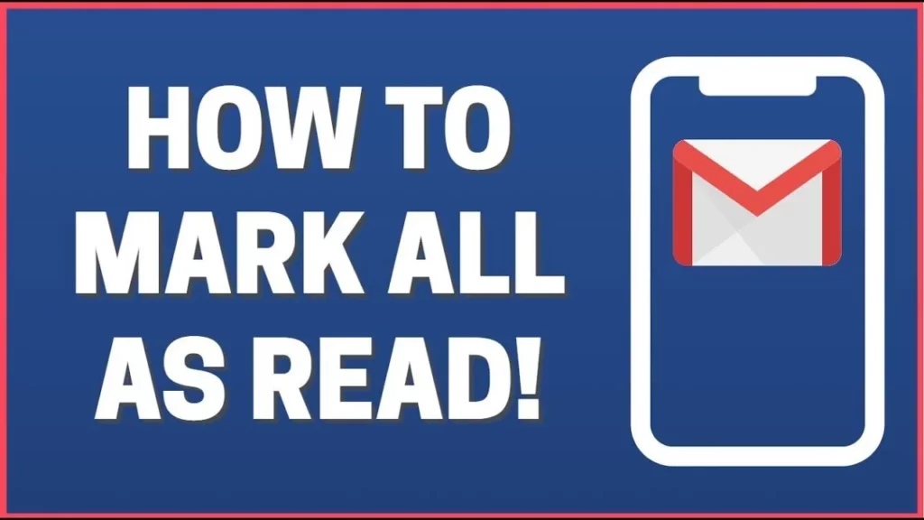 How To Mark All As Read In Gmail App