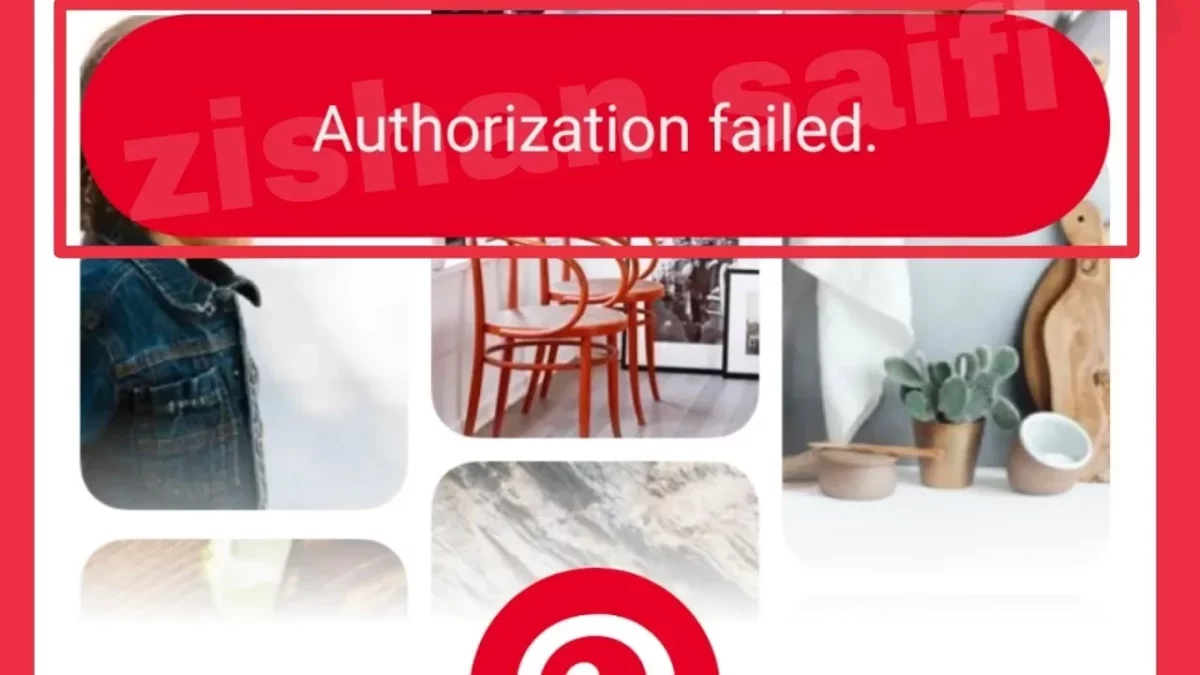 How To Fix Pinterest Authorization Failed